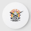 Suche nach nacht und tag wanduhren Halloween party