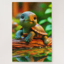 Suche nach schildkröte puzzle Cartoon