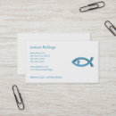 Suche nach christliche fische visitenkarten Religiös