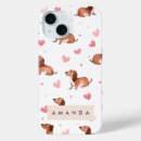 Suche nach niedliche dackel iphone hüllen Monogramm