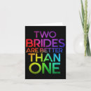 Suche nach brigade karten Lesbenhochzeit