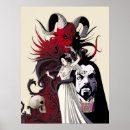 Suche nach der teufel poster Comic
