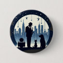 Suche nach katzen silhouette buttons Haustier