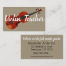 Suche nach geigen visitenkarten Orchester
