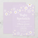 Suche nach sprinkle baby einladungen Lavendel