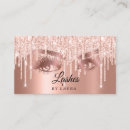 Suche nach lash extensions visitenkarten Rotgold