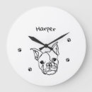 Suche nach french bulldog wanduhren Bulldogge