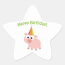 Suche nach schwein niedlich aufkleber Geburtstag