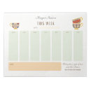 Suche nach weekly to do list notizblock Für sie