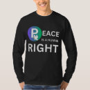 Suche nach machen sie frieden tshirts Für ihn