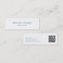 Suche nach designer mini visitenkarten Einfach