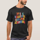 Suche nach tag des lehrers tshirts Lernen