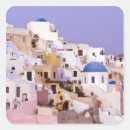 Suche nach santorini aufkleber Griechische insel
