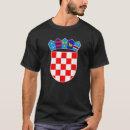 Suche nach kroatien wappen tshirts Kroatia