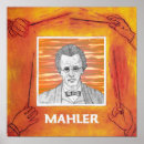 Suche nach mahler poster Musiker