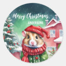 Suche nach hamster aufkleber Aquarell
