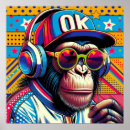 Suche nach chimpanzee poster Affe