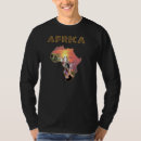 Suche nach afrika kontinent tshirts Stolz
