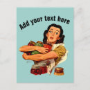 Suche nach retro girl postkarten Modern