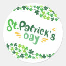 Suche nach st patrick tag aufkleber Irische folklore