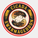 Suche nach insekten aufkleber Cicadas