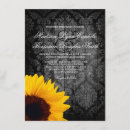 Suche nach vintage sonnenblume einladungen Western