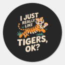 Suche nach lustiger tiger aufkleber Tier