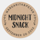 Suche nach snacks aufkleber Einfach