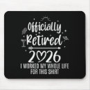 Suche nach ruhestand mousepads Geschichte