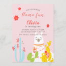 Suche nach llama einladungen Bunt