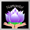 Suche nach namaste poster Lotus