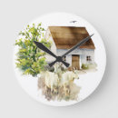 Suche nach ziege wanduhren Land