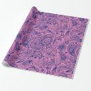 Suche nach rosa paisley geschenkpapier Blau
