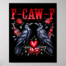 Suche nach schwarze krähe poster F caw
