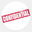 Suche nach vertraulich aufkleber Rot