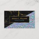 Suche nach schwarzer marmor visitenkarten Geometrisch