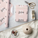 Suche nach personalisierter name geschenkpapier Für sie