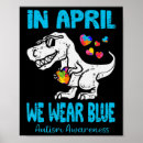 Suche nach blauer dinosaurier poster Bewusstsein