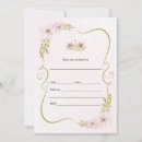 Suche nach füllen sie aus einladungen Rosa