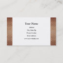 Suche nach ziegelsteinschicht visitenkarten Bau