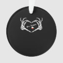 Suche nach boo boo ornamente Skelettherz