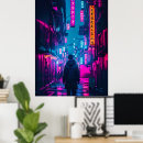 Suche nach futuristische poster Cyberpunk