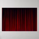 Suche nach rote vorhänge poster Theater