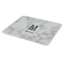 Suche nach weißer marmor schneidebrettchen Monogramm