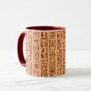 Suche nach ägyptische hieroglyphen tassen Papyrus