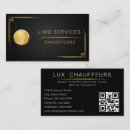 Suche nach limousine visitenkarten Transport
