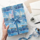 Suche nach segelboote geschenkpapier Sommer