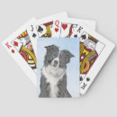 Suche nach border collie spielkarten Grenzkollie