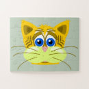 Suche nach traurig puzzle Katze