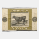 Suche nach stier geschirr tücher Vintag